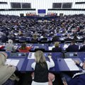 Europos Parlamentas pritarė draudimui finansuoti politinę reklamą iš užsienio