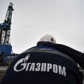 ES įstatymų leidėjai kaltina „Gazprom“ dėl manipuliavimo rinkomis