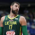 Lithuania takes care of business against Russia