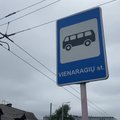 Viešojo transporto stotelė Vilniuje pervadinta į „Vienaragių“