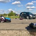 Skaudi avarija Kauno r.: girtas vairuotojas pražudė motociklininką