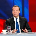 Iš Medvedevo pasipylė nauji grasinimai