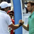 E. Gulbis, R. Nadalis ir S. Halep iškrito iš atviro Australijos teniso čempionato po pirmo etapo