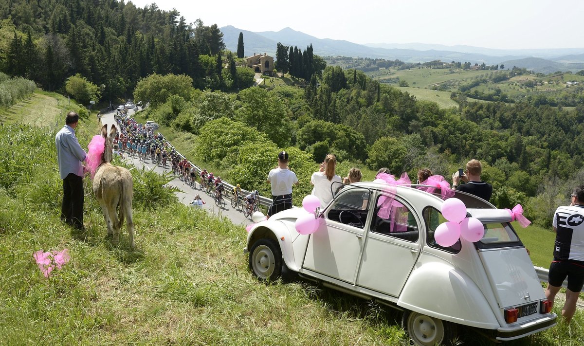 „Giro d'Italia“ lenktynės