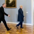 Grybauskaitė: matyt, ateina sunkmetis, valdyti teks moterims
