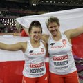 Lenkijos kūjo metikė trečią kartą tapo pasaulio čempione