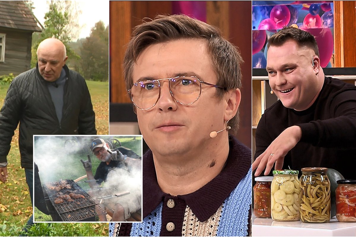 Livet til kjendisene i landsbyen lukter ikke alltid eufori: Marius Jampolskis har blitt gissel for situasjonen