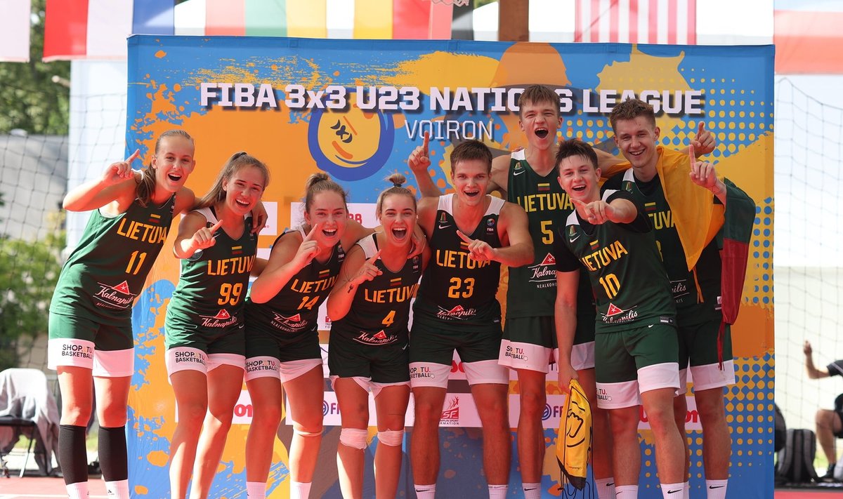 FIBA U21 Tautų lygos turnyras