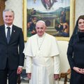 После встречи с папой Римским Науседа заговорил об абортах и других проблемах, существующих в Литве