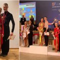 Šokėjams Burneikiui ir Šekaitei – pasaulio jaunimo čempionato bronza