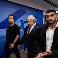 Izraelio vyriausybės posėdyje – aršus ginčas, keletas karininkų supykę išėjo iš salės