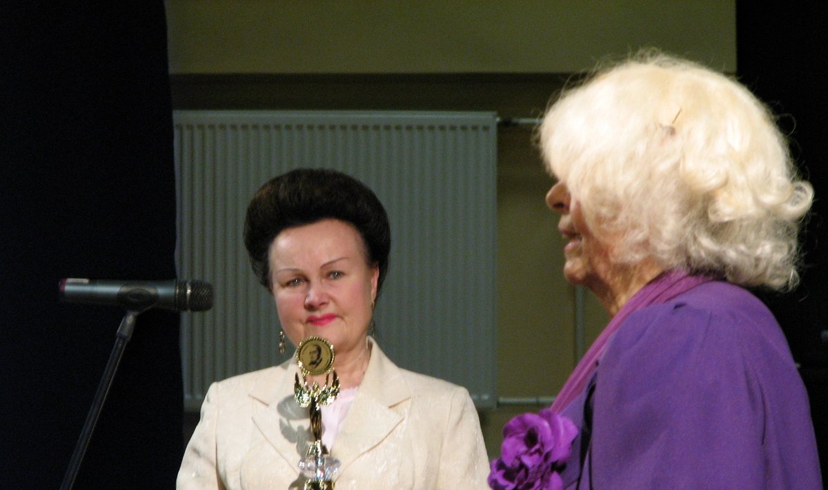 Barbara Wachowicz w Wilnie