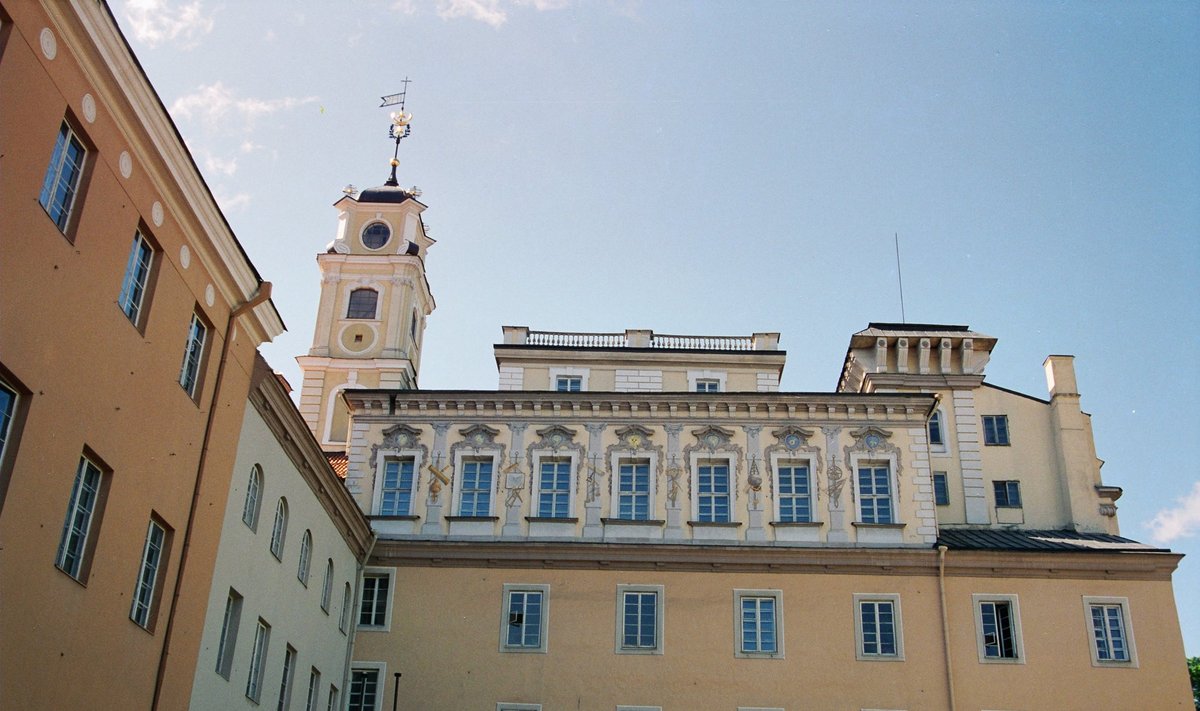 Vilniaus universiteto centriniai rūmai