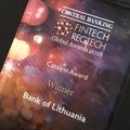 Bank of Lithuania – winner of Central Banking’s first Catalyst Award