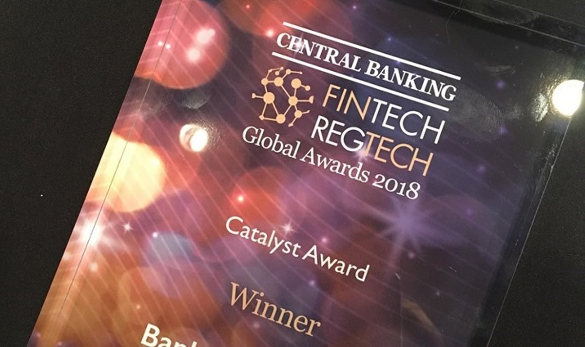Catalyst Award 2018