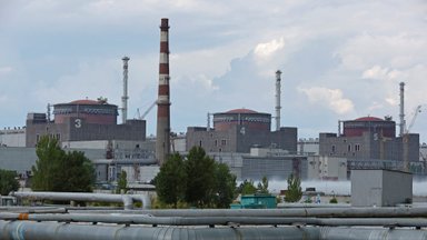 Запорожской АЭС грозит очередной блэкаут