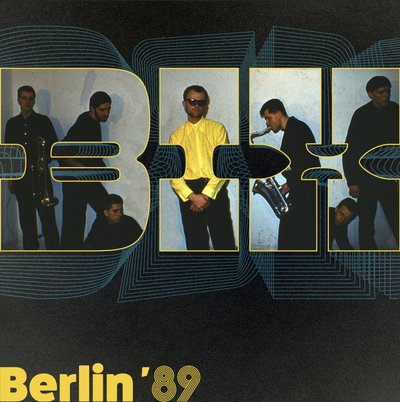 "Bix Berlin `89“ viršelis.