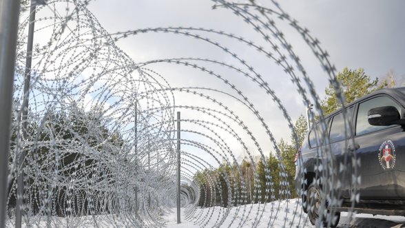 Nine illegal crossing attempts at Lithuanian border last day