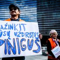 Paskelbė: slapstytis nebeįmanoma - Vilnius „totaliai bankrutavęs"