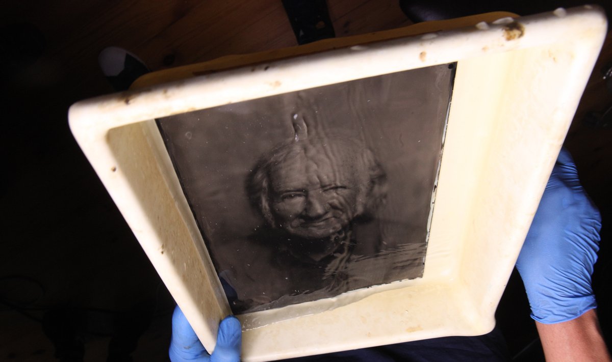 M. Meškausko fotografijų paroda „Amžinas atvaizdas“ Nidoje - Kūryba sugrįžtant į praeitį