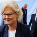 Министр обороны ФРГ Кристине Ламбрехт подала в отставку