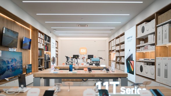 Atidaroma pirmoji oficiali „Xiaomi“ parduotuvė Vilniuje