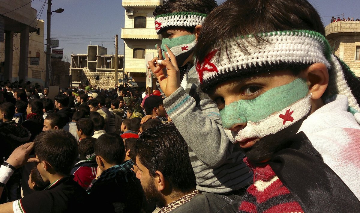 Demonstracija Sirijoje
