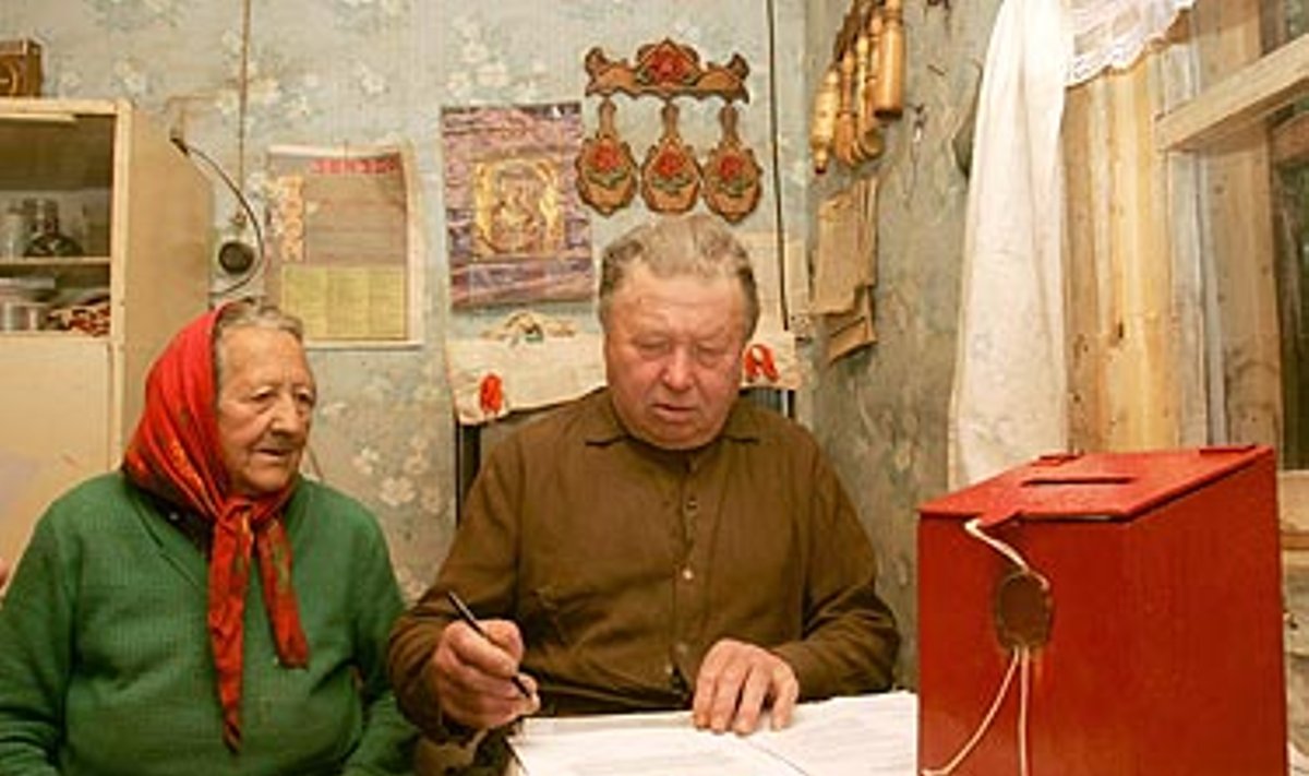 Rinkimai Baltarusijoje