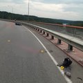 Kelyje Vilnius–Klaipėda žuvo motociklininkas
