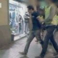 Barselonos policija paviešino Kalabrijos mafijos boso sulaikymo operacijos vaizdo įrašą