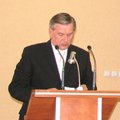 Jaunimo ir sporto reikalų komisijos pirmininku išrinktas V. Mikalauskas