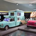 Automobilių parodoje – įdomiausi „Mini“ modeliai
