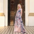 Dizainerė Audronė Bunikienė pristatė naują suknelių kolekciją