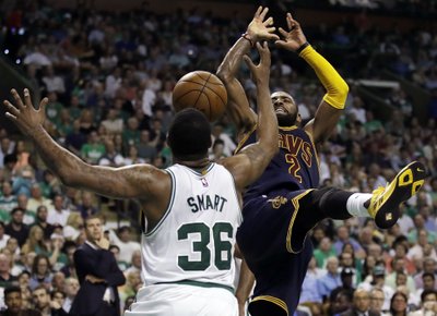 NBA atkrintamosios varžybos: "Celtics" – "Cavaliers"
