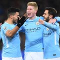 Lyg iš kitos planetos: „Man City“ Šveicarijoje nepaliko jokių klaustukų