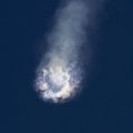 Vos pakilusi sprogo „SpaceX“ raketa „Falcon 9“