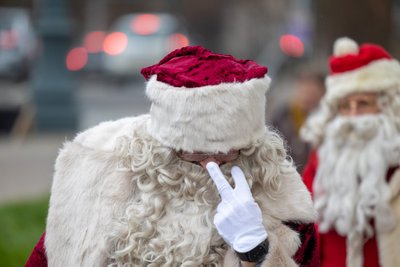 Pirmasis Baltijos šalių Kalėdų Senelių sąskrydis 