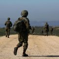 Izraelio raketos smogė Sirijos miestui prie paliaubų linijos