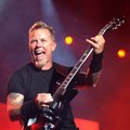 J. Hetfieldas: muzika – tai mano terapija
