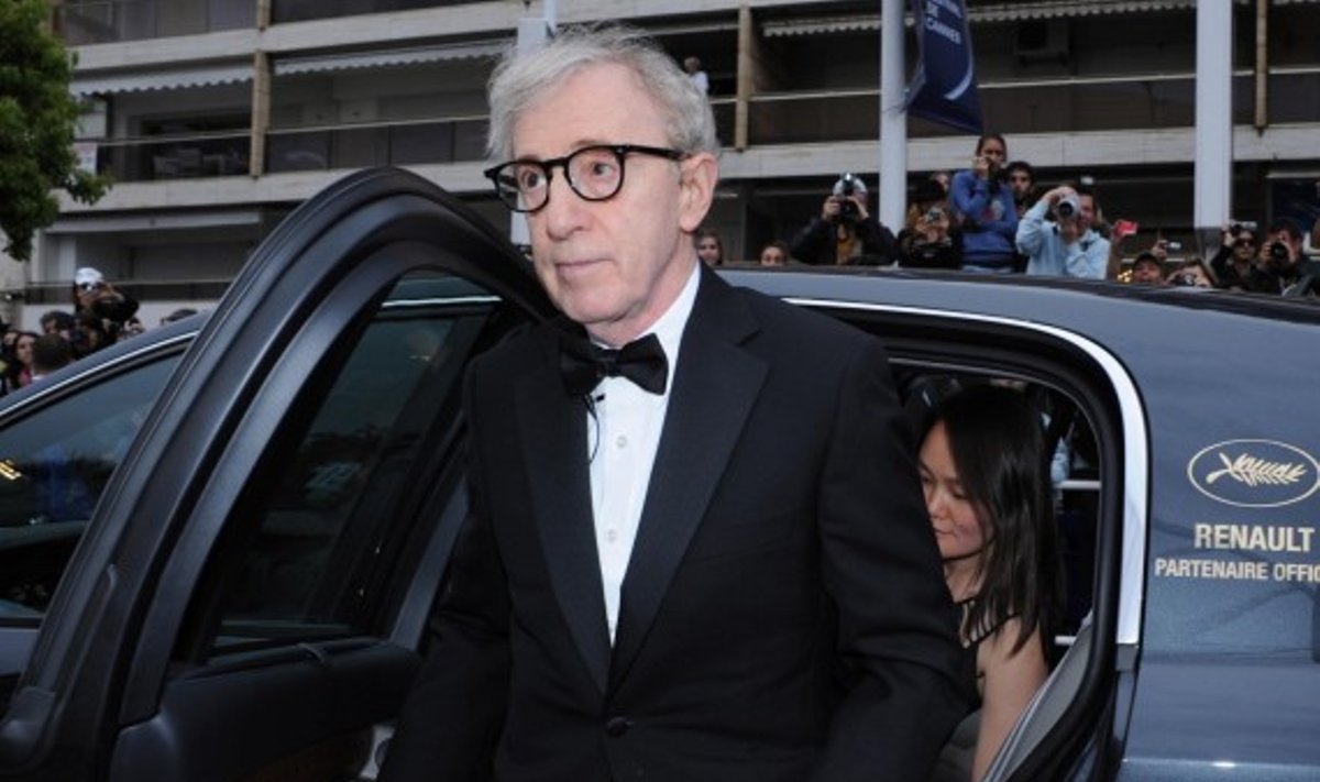 Kanų kino festivalio svečiai: Woody Allenas