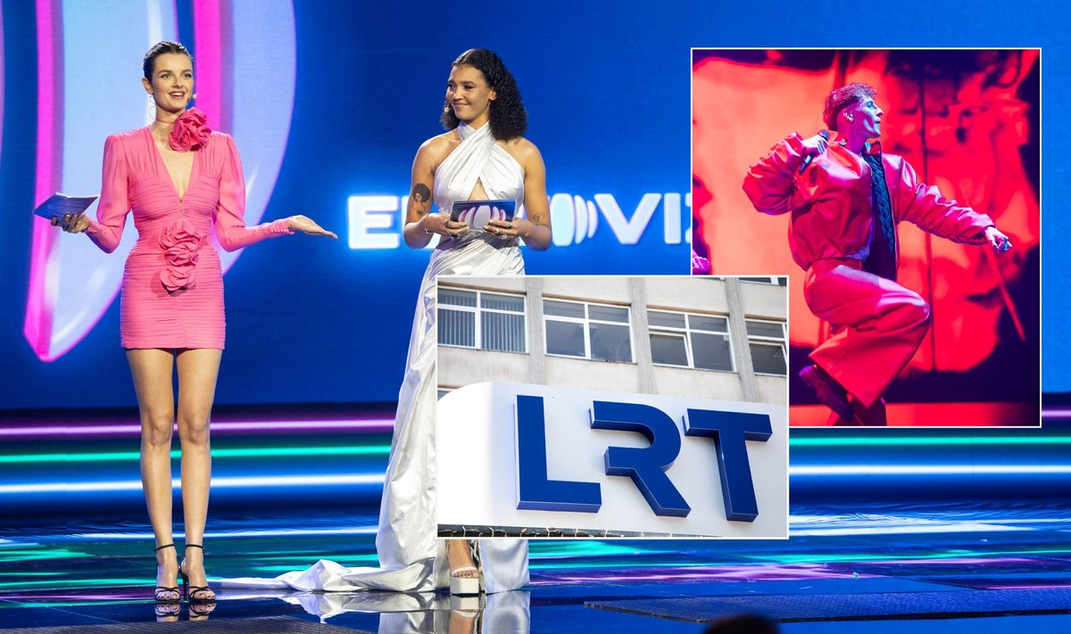 Nacionalinės „Eurovizijos“ atrankos filmavimas, LRT, Silvester Belt