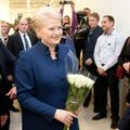 Verslo elitas suskubo į pagalbą D. Grybauskaitei