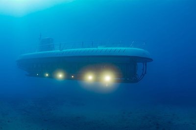 „Atlantis IV“ - turistinis povandeninis laivas