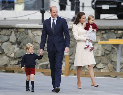 Karališkoji šeima Kanadoje