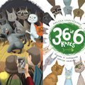 Knyga vaikams „36 ir 6 katės“, tapusi fenomenu Ukrainoje, pasirodo lietuviškai