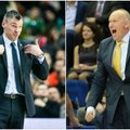 Tarp kandidatų treniruoti „Maccabi“ – ir Š. Jasikevičius, ir R. Kurtinaitis