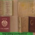 Šiaulių teisėjas parodoje pristato Lietuvoje išduotų pasų kolekciją