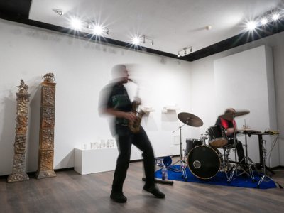 Džiazo koncertas AP galerijoje