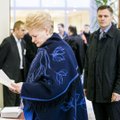 Tarp kandidatų į Konferencijos dėl ES ateities vadovo postą – Dalia Grybauskaitė