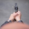 Vilniuje vyras iš šratasvaidžio pistoleto šovė moteriai